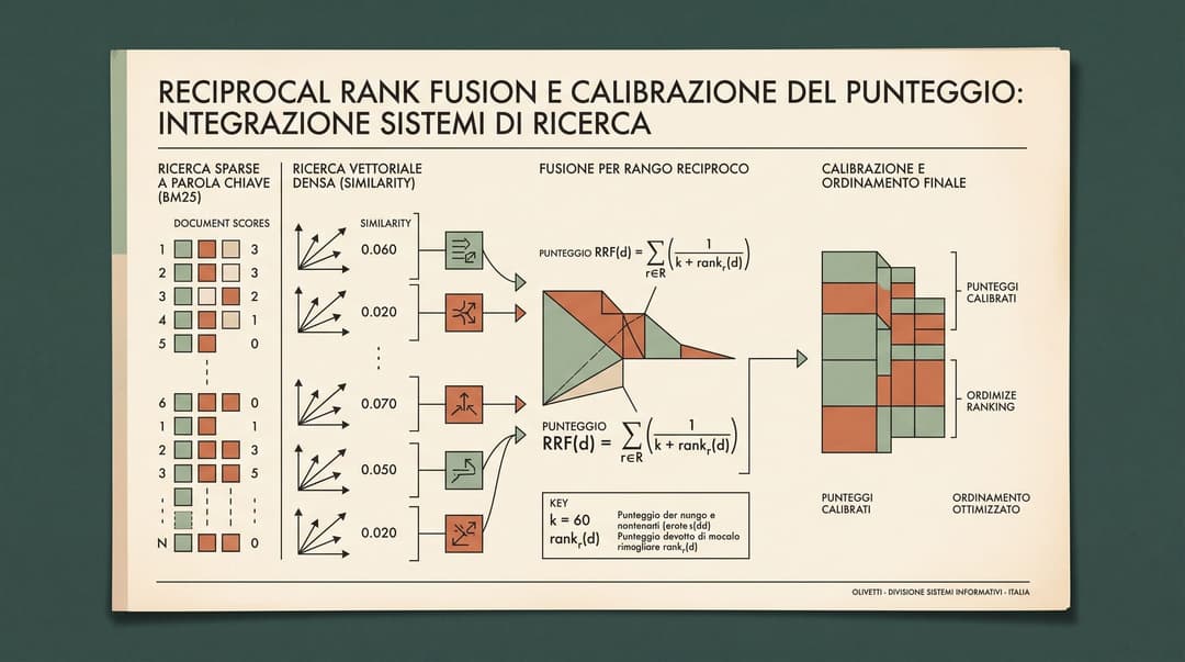 Reciprocal Rank Fusion and Score Normalization Mechanics