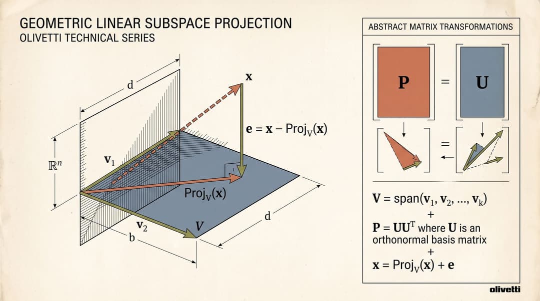 Low-Rank Linear Subspace Projection in ReFT