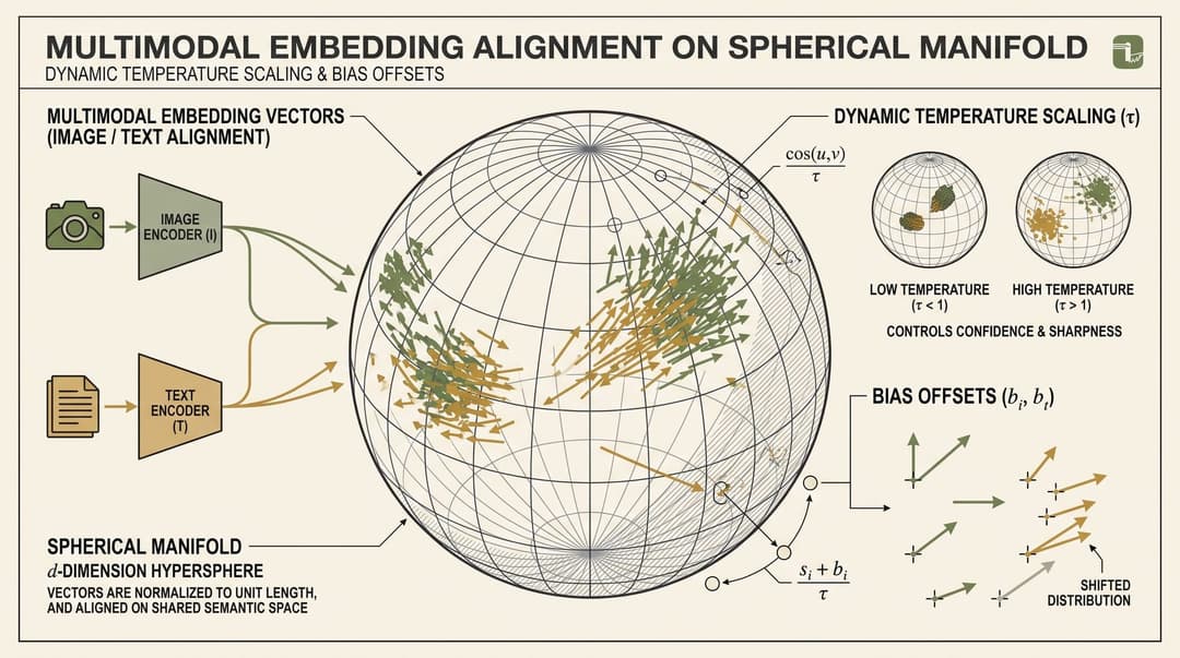 Multimodal Embedding Alignment and Manifold Dynamics