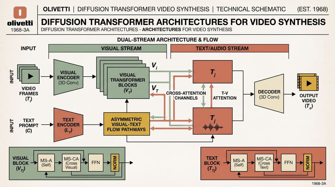 Diffusion Transformer Architectures for Video Synthesis